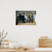 アロンゾチャペルリーグラントへの降伏 ポスター (キッチン)