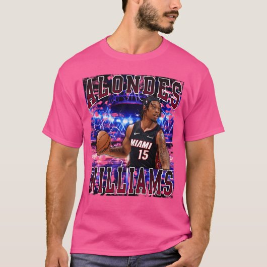 アロンデウィリアムズ Tシャツ (正面)