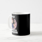 アロンピア戦士アロンピア認識度ギフト コーヒーマグカップ (正面左)