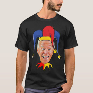 アロンブランドンルイジアナ州旗バイデン氏・ジェスタージョーT-S Tシャツ
