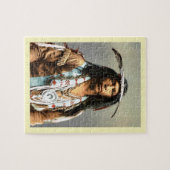 アローは最初の国アメリカ人を作る ジグソーパズル (横)