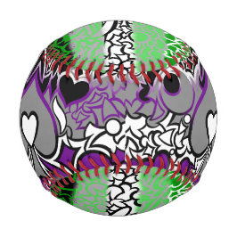 アローアンドエースプライドスクイグルス 野球ボール