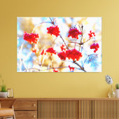 アローウッドベリー キャンバスプリント (インサイチュ (リビング))