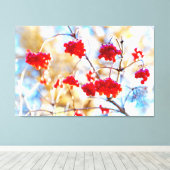 アローウッドベリー キャンバスプリント (インサイチュ (ウッドフロア))