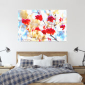 アローウッドベリー キャンバスプリント (インサイチュ (寝室))