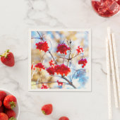 アローウッドベリー スタンダードカクテルナプキン (インサイチュ)