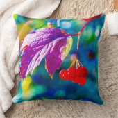 アローウッド美しい クッション (ブランケット)