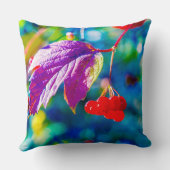 アローウッド美しい クッション (裏面)