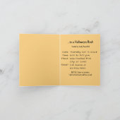 アローエエンガーデン招待状 シーズンカード (内部)