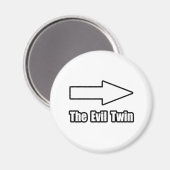 アローエビルツイン マグネット (正面/裏面)