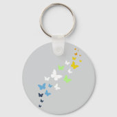 アローエースアジェンダープライドバタフライトレイル キーホルダー (正面)