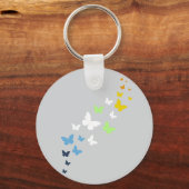 アローエースアジェンダープライドバタフライトレイル キーホルダー (裏面)