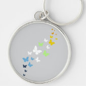 アローエースアジェンダープライドバタフライトレイル キーホルダー (正面)