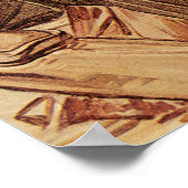 アローカラー広告， 1910 by Leyendecker ポスター (角)