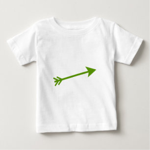 アローグリーン15度ザ・ミュージアムZazzleギフト ベビーTシャツ