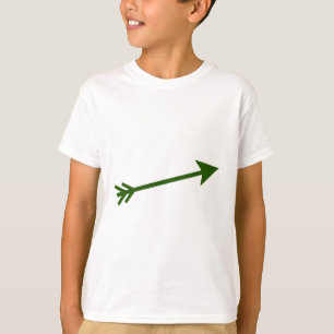 アローグリーンDk 15degザズル美術館 Tシャツ