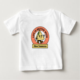 アローサモサTシャツ ベビーTシャツ