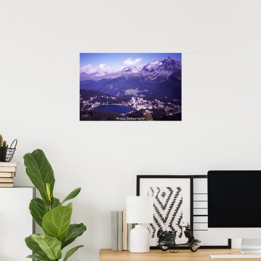 アローザスイス ポスター (ホームオフィス)