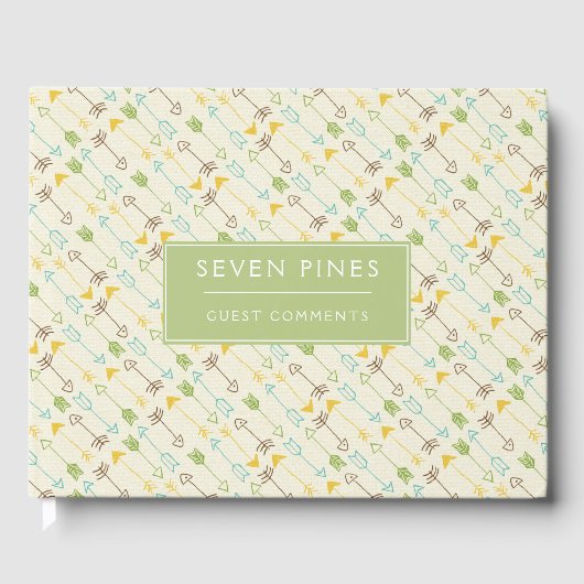 アローズゲストハウスレンタルコメント ゲストブック (正面)