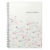 アローズジャーナル – クリムゾン ノートブック (正面)