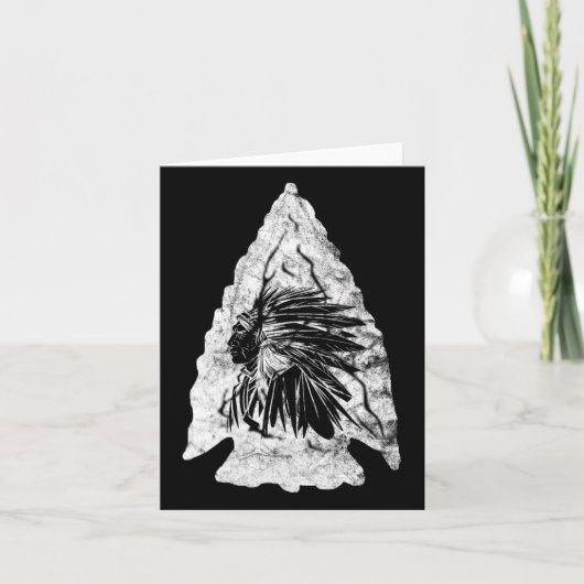 アロードハンターインディアンチーフリリック狩り先住民 カード (正面)