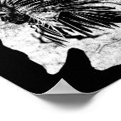 アロードハンターインディアンチーフリリック狩り先住民 ポスター (角)