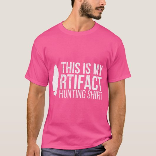 アロードハンター工芸品狩り考古学 Tシャツ (正面)