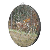 アロードGA湖の秋の鹿 ダーツボード (正面右)