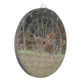 アロードGA湖の秋の鹿 ダーツボード (正面左)