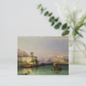 アローナとアンゲラの城,マギオーレ湖, 185 ポストカード (スタンド正面)