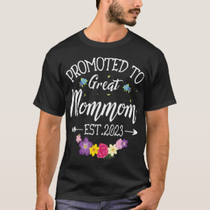 アローフラワーズハッピープロモーションおめでとう グレートモムモム Tシャツ