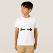 アローブラック博物館ザズルギフトを壊した Tシャツ (正面フル)
