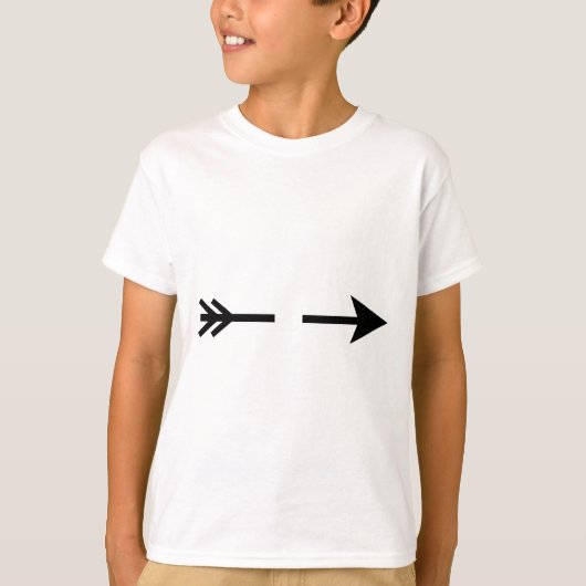 アローブラック博物館ザズルギフトを壊した Tシャツ (正面)