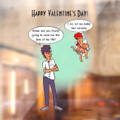 アローブ・バレンタイン・デー ウィンドウサイン (シート2)