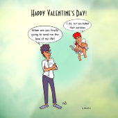 アローブ・バレンタイン・デー ウィンドウサイン (シート3)