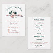 アローボホスペルJARキャンドルキットビジネスカード 名刺 (正面/裏面)