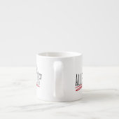 アローラとモカ・エスプレッソ・メーカー エスプレッソカップ (裏面)