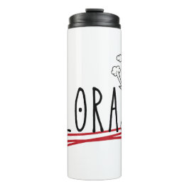 アローラとモカ・エスプレッソ・メーカー タンブラー