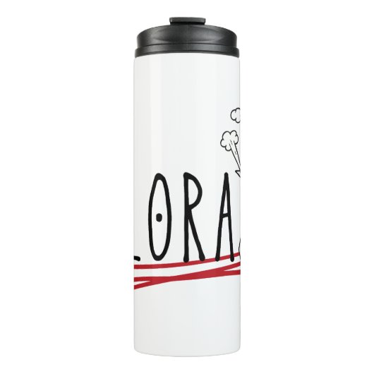 アローラとモカ・エスプレッソ・メーカー タンブラー (正面)