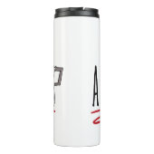 アローラとモカ・エスプレッソ・メーカー タンブラー (裏面)