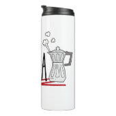 アローラとモカ・エスプレッソ・メーカー タンブラー (回転右)