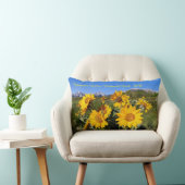 アローリーフバルサムルトワイルドフラワーランバーピロー ランバークッション (椅子)