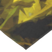 アローリーフバルサムルートイエローワイルドフラワー抽象芸術 テーブルクロス (アングル)