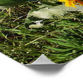 アローリーフバルサムルートフレームプリント ポスター (角)