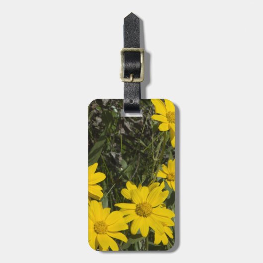 アローリーフバルサムルート簡単IDパーソナル ラゲッジタグ (正面縦)