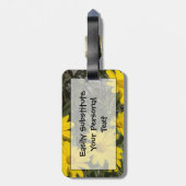 アローリーフバルサムルート簡単IDパーソナル ラゲッジタグ (裏面縦)