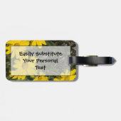 アローリーフバルサムルート簡単IDパーソナル ラゲッジタグ (裏面横)