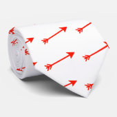 アローレッド15度博物館ザズルギフト ネクタイ (ロール)