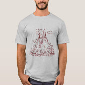 アローンハウス Tシャツ (正面)