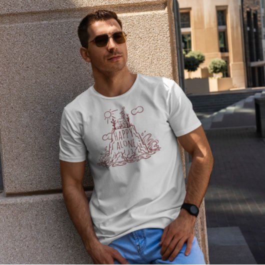 アローンハウス Tシャツ